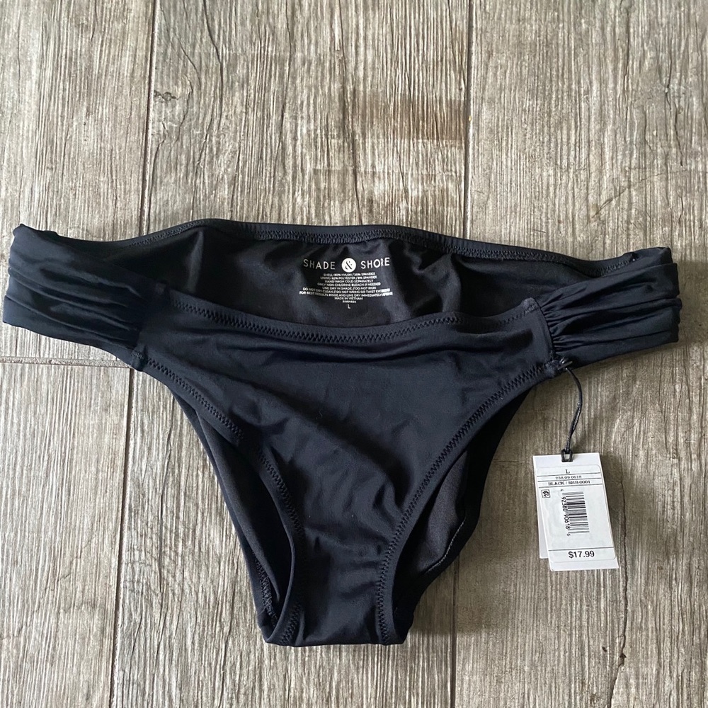 Brand new black bikini bottom